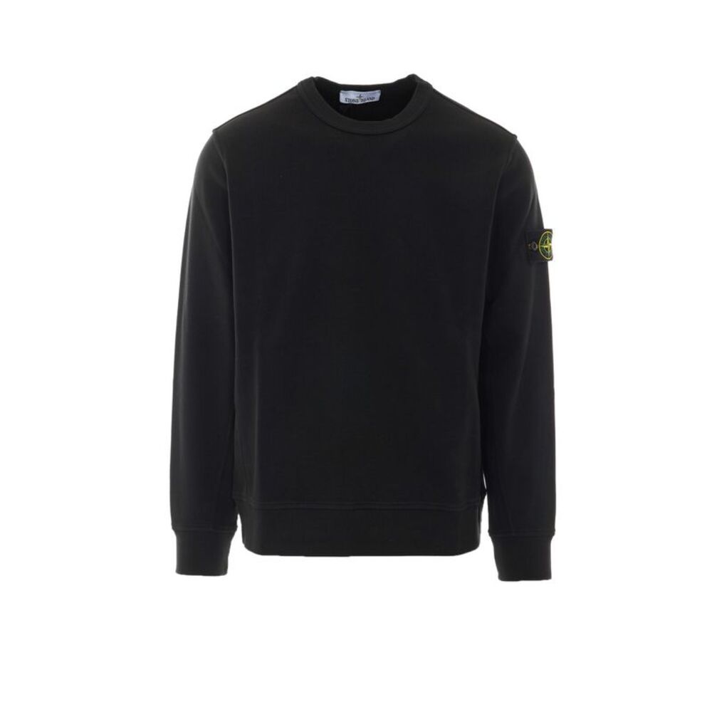 Stone Island Men Logo Sweatshirt